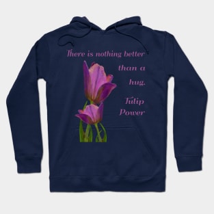 There Is Nothing Better Than A Hug by Cecile Grace Charles Hoodie